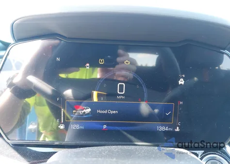 2024 Chevrolet Trax Fwd 2Rs из США, поврежденный, VIN KL77LJE26RC163797